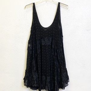 Free People Intimately Trapeze Swing Dress Small